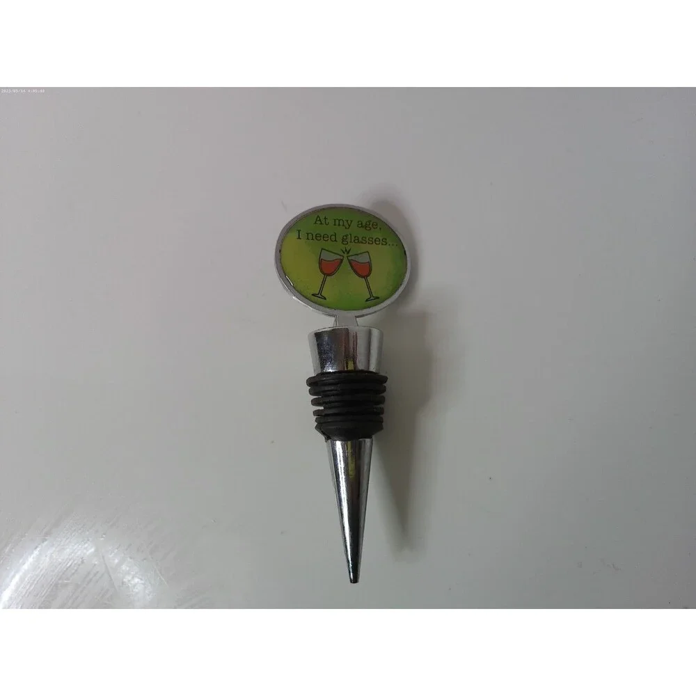 Metal Wine Stopper